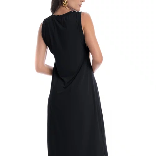 Vestido Castelli Preto Daniela Tombini