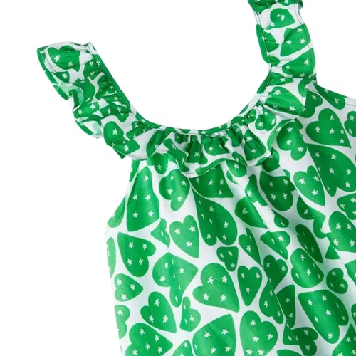 Vestido Corazon Verde Fabula