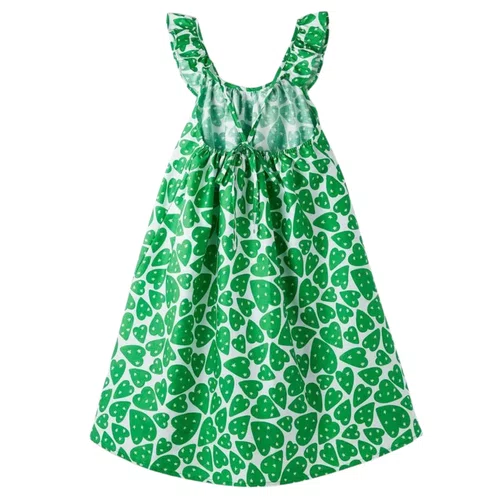 Vestido Corazon Verde Fabula
