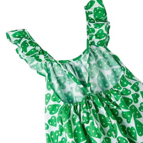 Vestido Corazon Verde Fabula