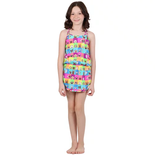 Vestido Cris Funny Dog Colors Siri Kids