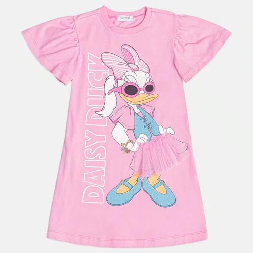 Vestido Daisy Saia de Tule Rosa Momi