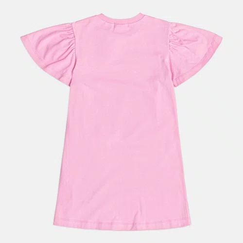 Vestido Daisy Saia de Tule Rosa Momi