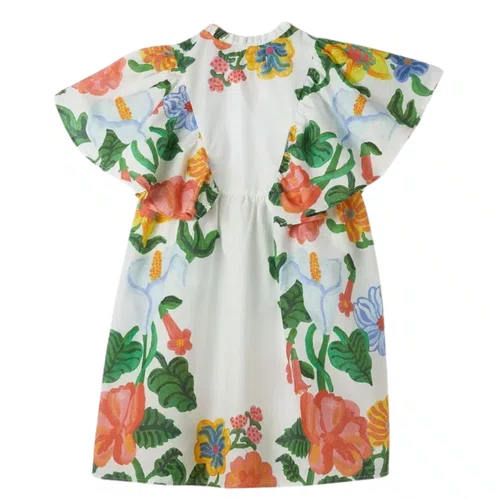 Vestido Encanto de Flor Fabula