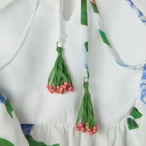 Vestido Encanto de Flor Fabula