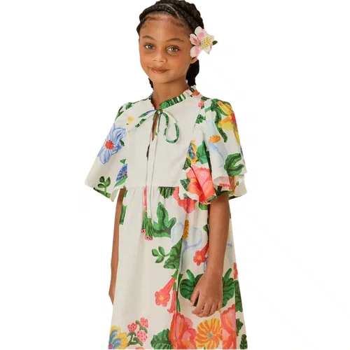 Vestido Encanto de Flor Fabula