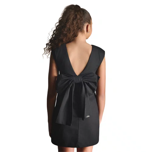 Vestido Festa com Laço Preto Authoria