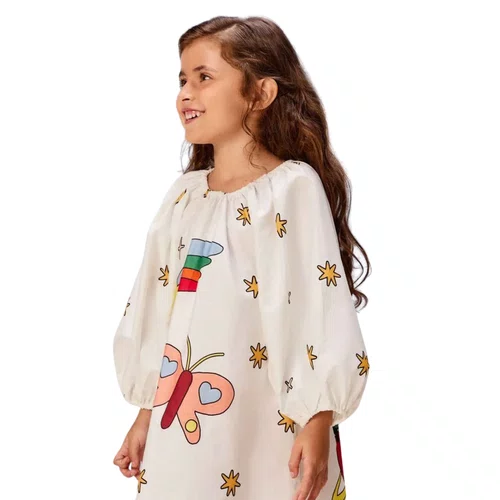 Vestido Figurinhas Fabula