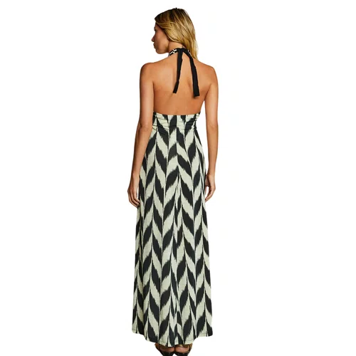 Vestido Frente Unica Navajo Black Cia Maritima