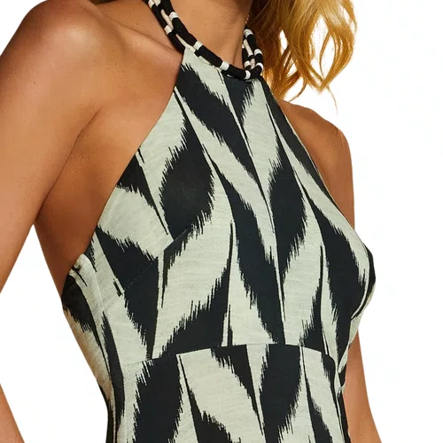 Vestido Frente Unica Navajo Black Cia Maritima