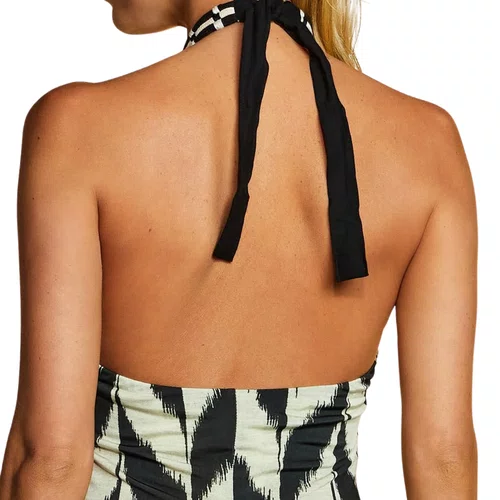 Vestido Frente Unica Navajo Black Cia Maritima