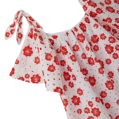 Vestido Laise Florinha Fabula