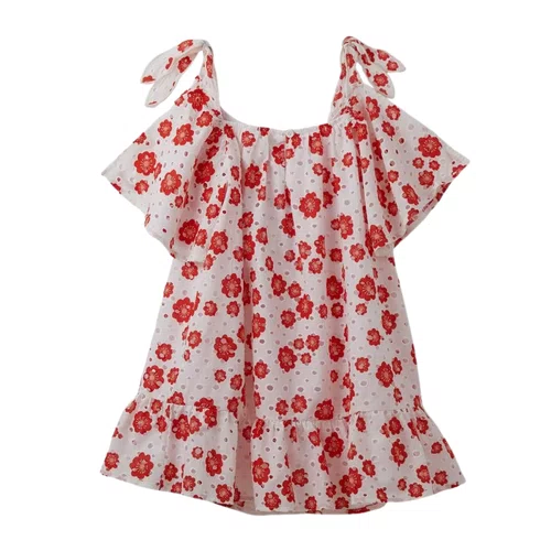 Vestido Laise Florinha Fabula