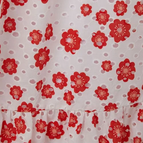 Vestido Laise Florinha Fabula