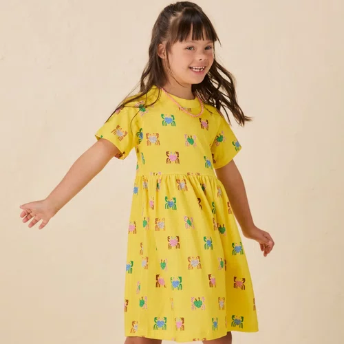 Vestido Malha Amor de Siri Fábula