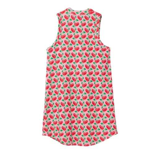 Vestido Malha Cereja Doce Farm Futura