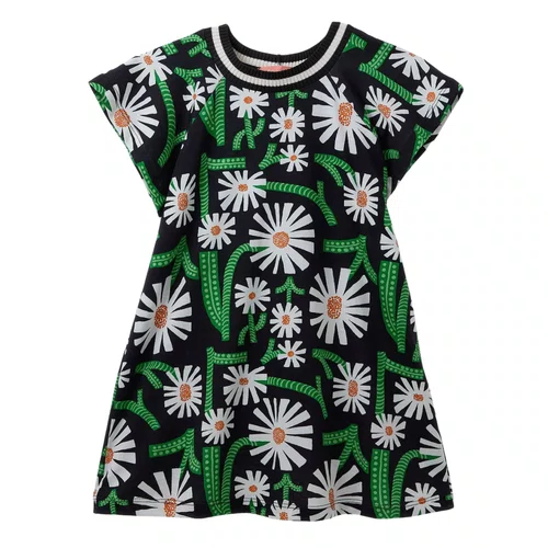 Vestido Malha Estrela Do Campo Fábula
