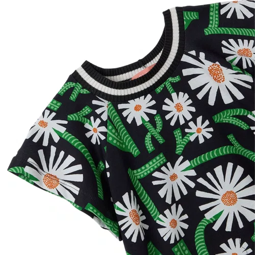 Vestido Malha Estrela Do Campo Fábula