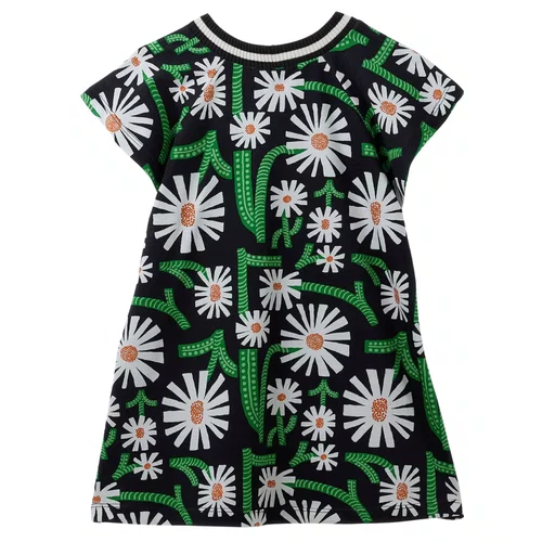 Vestido Malha Estrela Do Campo Fábula