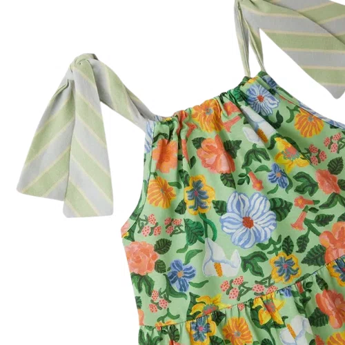 Vestido Malha Floresceu Fabula