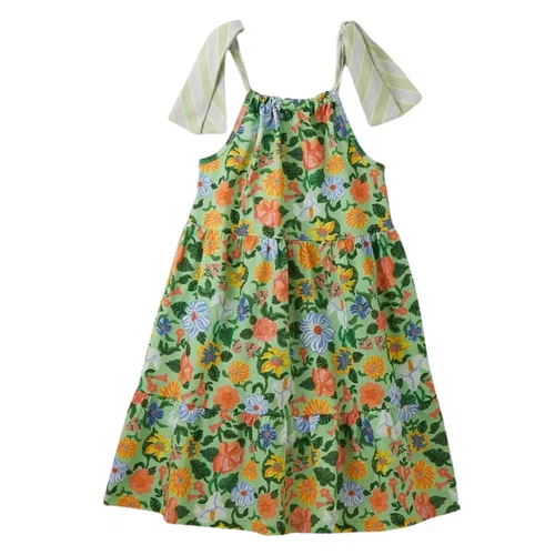 Vestido Malha Floresceu Fabula
