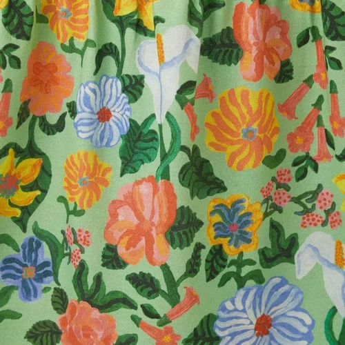 Vestido Malha Floresceu Fabula