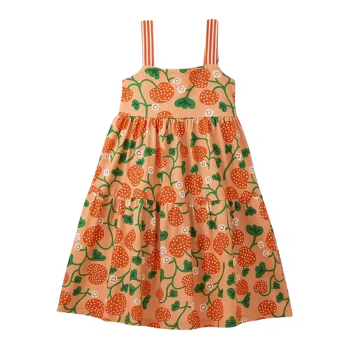 Vestido Malha Frutillas Fabula