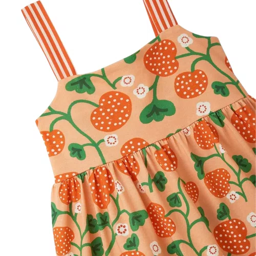 Vestido Malha Frutillas Fabula