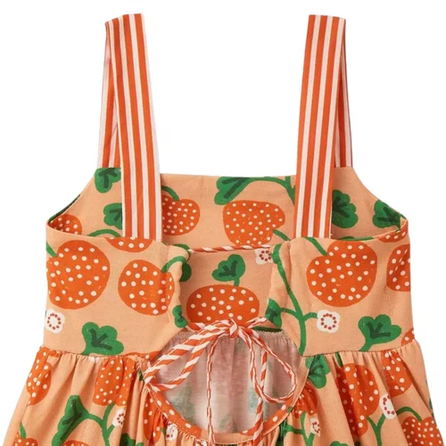 Vestido Malha Frutillas Fabula
