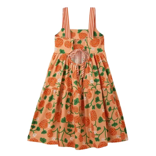 Vestido Malha Frutillas Fabula