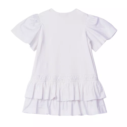 Vestido Malha Laços Pérola Anime