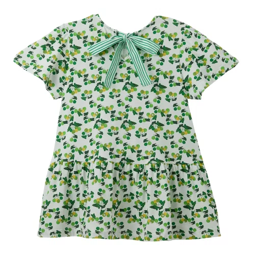 Vestido Malha Limãozinho do Cerrado Fábula