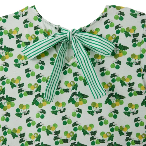 Vestido Malha Limãozinho do Cerrado Fábula