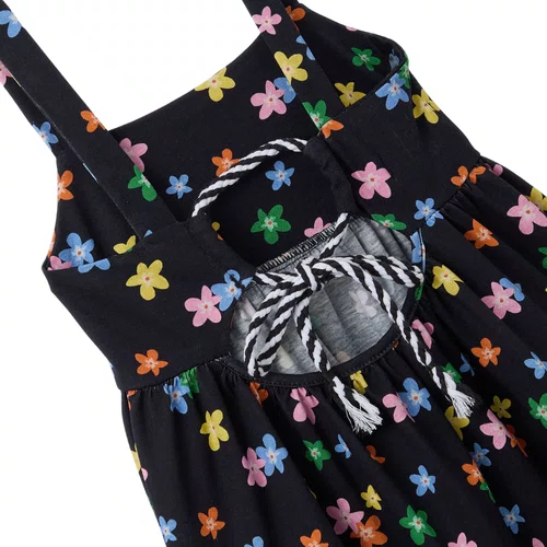Vestido Malha Megaflora Fábula