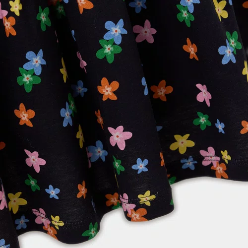 Vestido Malha Megaflora Fábula