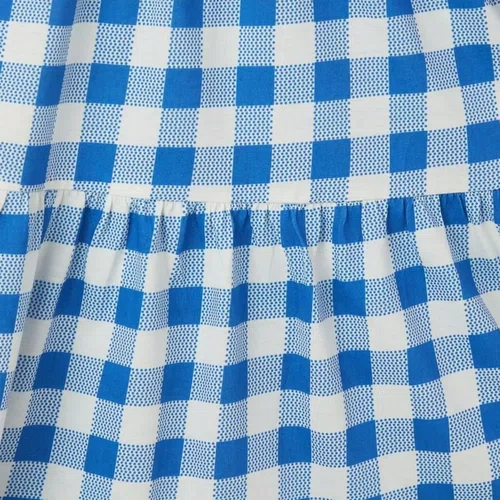 Vestido Malha Xadrez Poa Fabula