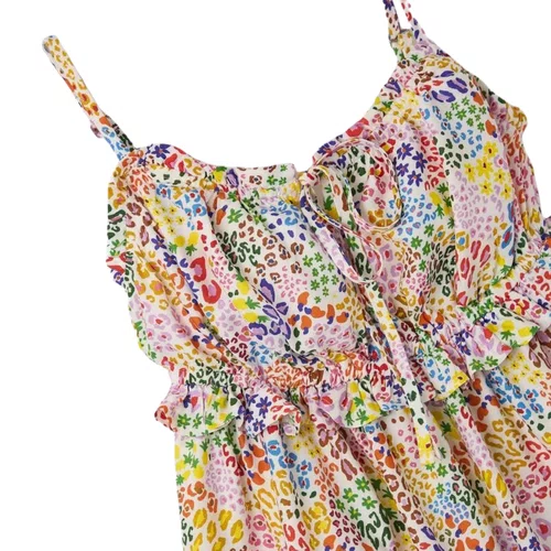 Vestido Mistura Selvagem Color Farm Futura