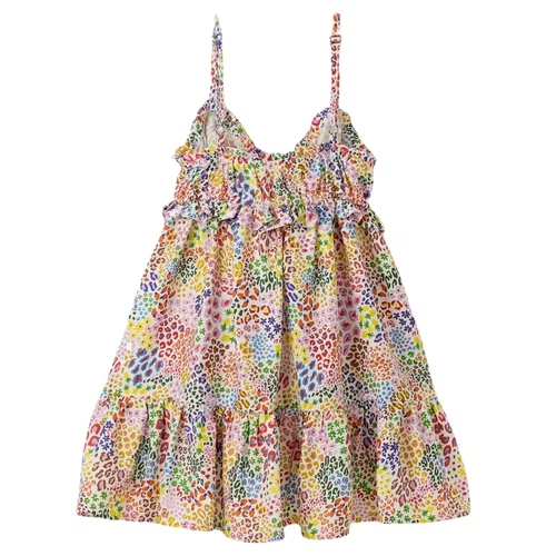 Vestido Mistura Selvagem Color Farm Futura