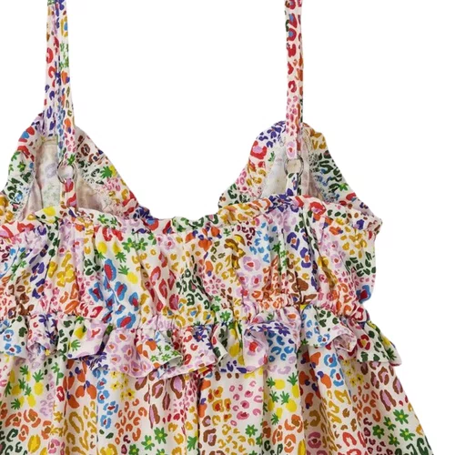 Vestido Mistura Selvagem Color Farm Futura