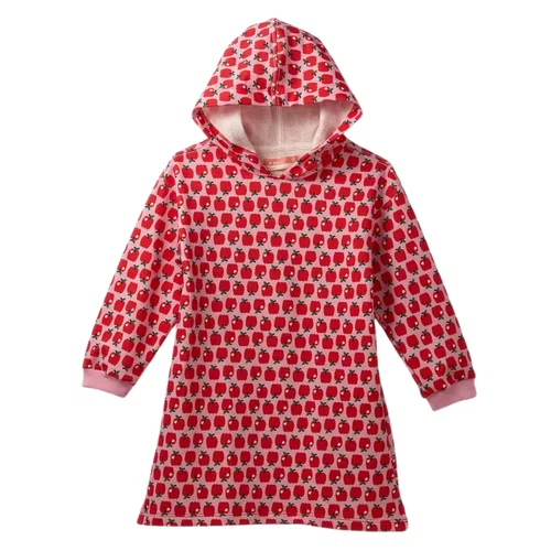 Vestido Moletom Maçã Rosa Fabula
