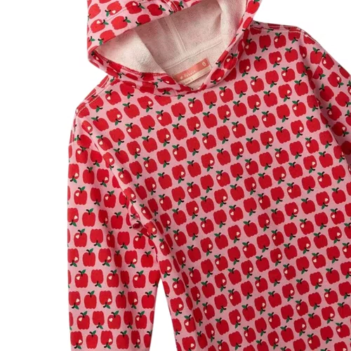 Vestido Moletom Maçã Rosa Fabula