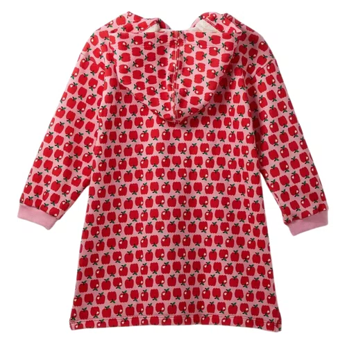 Vestido Moletom Maçã Rosa Fabula