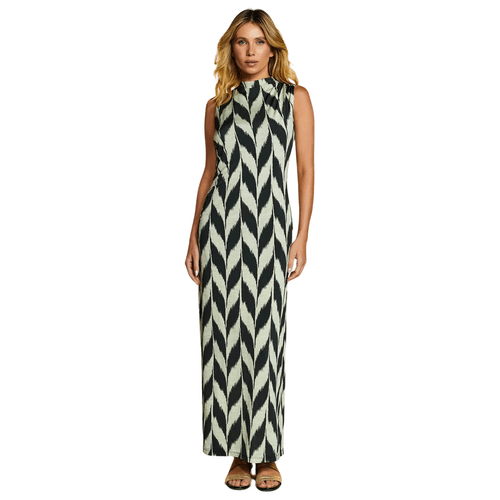 Vestido Navajo Black  Fenda Slim Cia Maritima