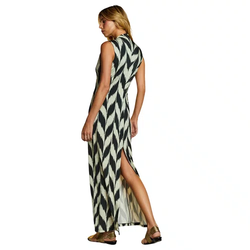 Vestido Navajo Black  Fenda Slim Cia Maritima