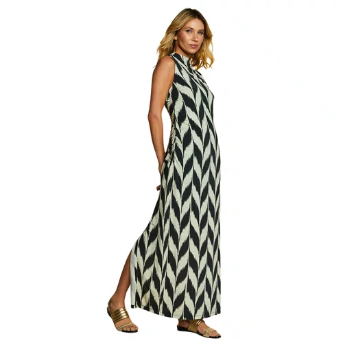 Vestido Navajo Black  Fenda Slim Cia Maritima