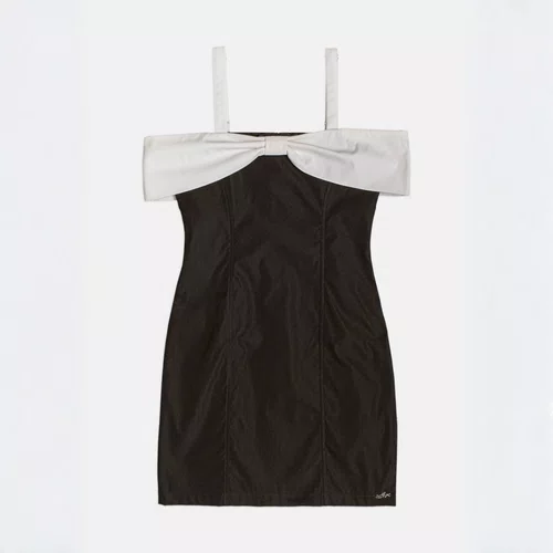 Vestido P&B Festa Preto Authoria