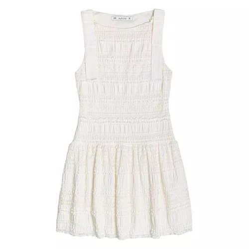 Vestido Renda Frufru com Laços Authoria