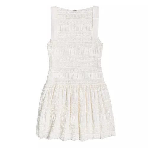 Vestido Renda Frufru com Laços Authoria