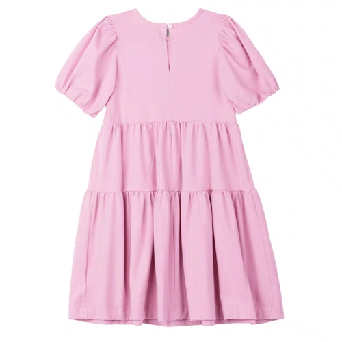 Vestido Rosa Classic Laço Rodado Anime