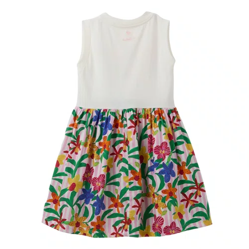 Vestido Silk Criar Flores Fábula